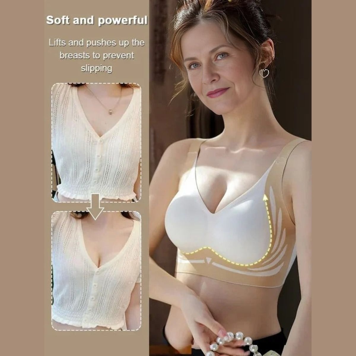 LushFitting – 70% OFF – Powerful Push-Up Seamless Bra