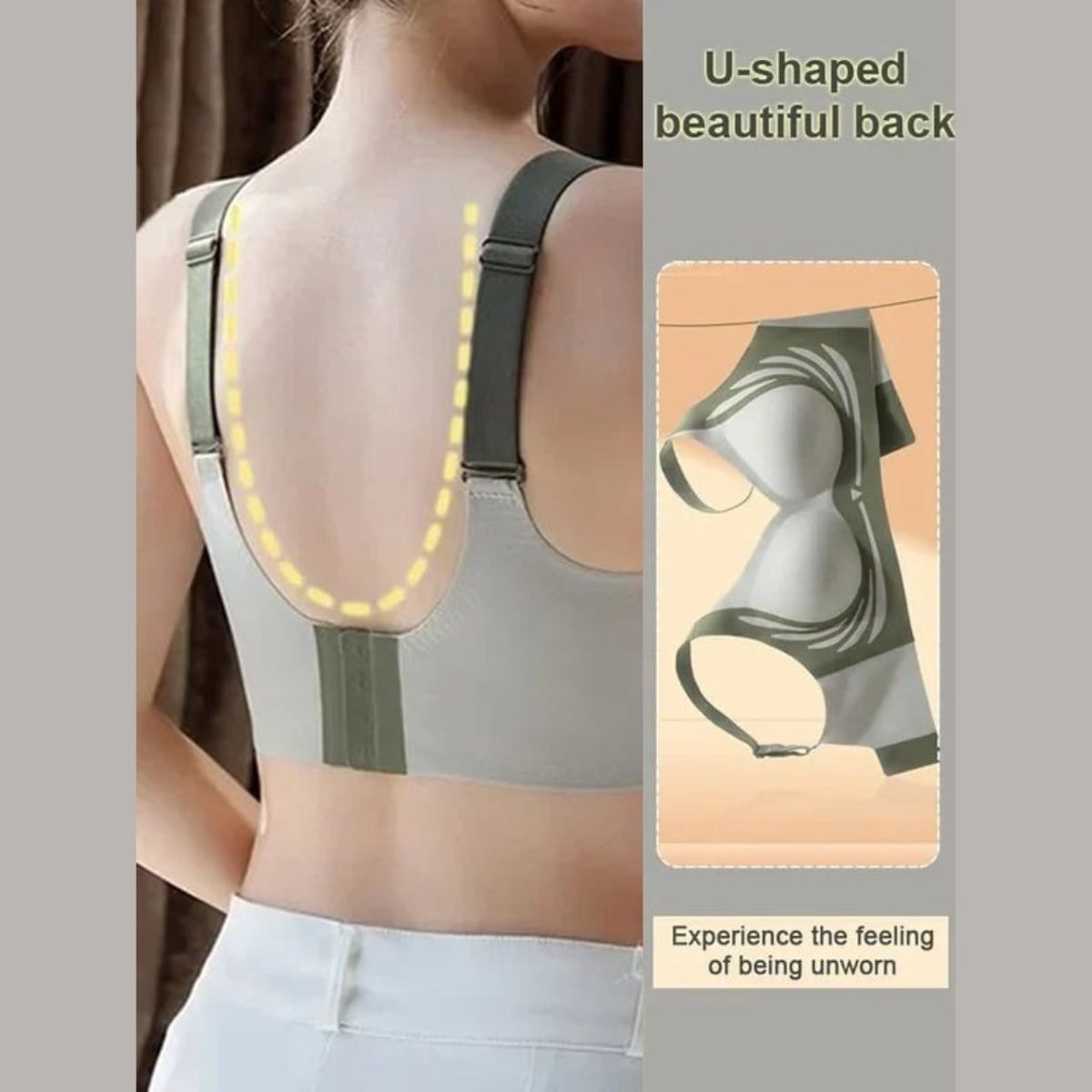 LushFitting – 70% OFF – Powerful Push-Up Seamless Bra