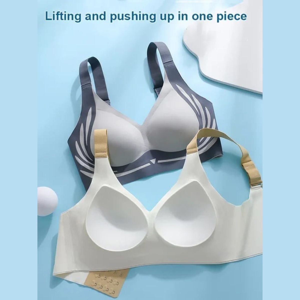 LushFitting – 70% OFF – Powerful Push-Up Seamless Bra