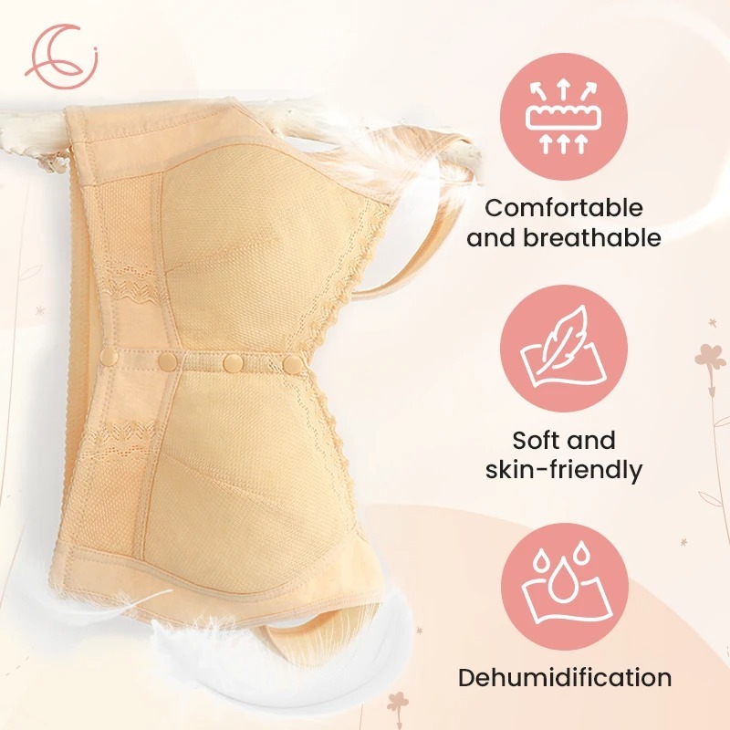 🎁 2025 Mother's Day Special 🌸New Front Closure Breathable Bra for Seniors