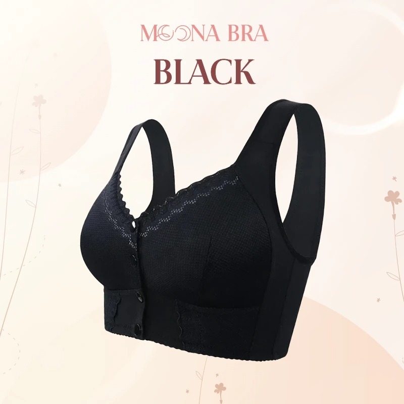 🎁 2025 Mother's Day Special 🌸New Front Closure Breathable Bra for Seniors