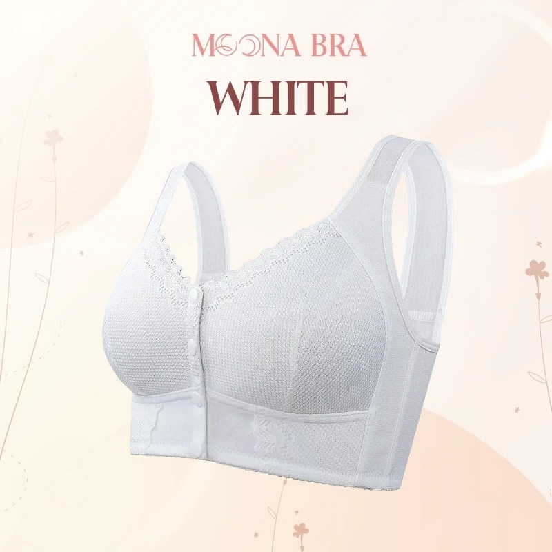 🎁 2025 Mother's Day Special 🌸New Front Closure Breathable Bra for Seniors