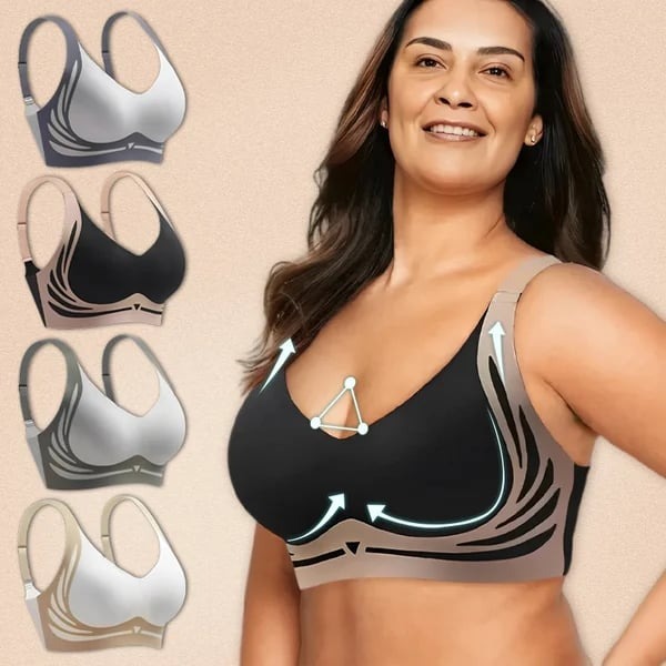 LushFitting – 70% OFF – Powerful Push-Up Seamless Bra