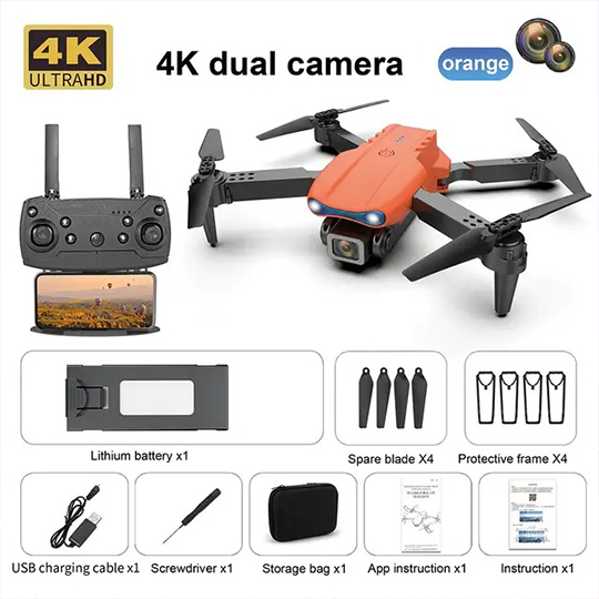 🔥Last Day Sale 70% OFF🚁2025 New Professional Drone | 6K Camera | 5G | 3-Axis Gimbal | 360° Obstacle Avoidance Technology