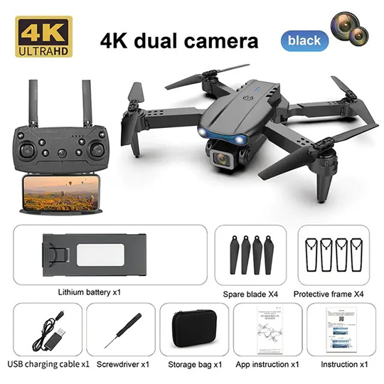 🔥Last Day Sale 70% OFF🚁2025 New Professional Drone | 6K Camera | 5G | 3-Axis Gimbal | 360° Obstacle Avoidance Technology
