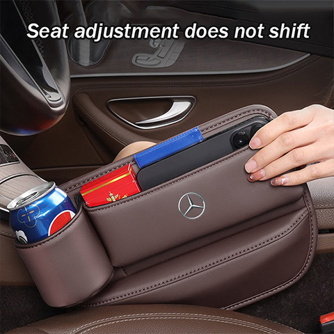 🔥HOT SALE 50% OFF 💖Car leather cup holder gap bag