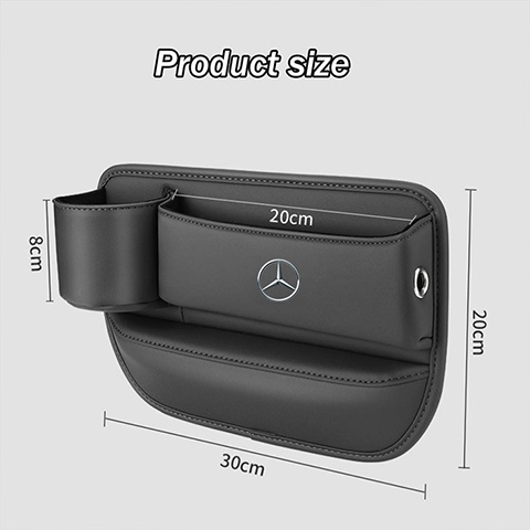 🔥HOT SALE 50% OFF 💖Car leather cup holder gap bag