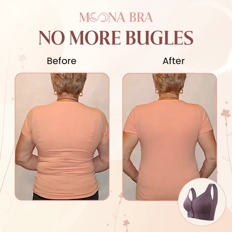 🎁 2025 Mother's Day Special 🌸New Front Closure Breathable Bra for Seniors