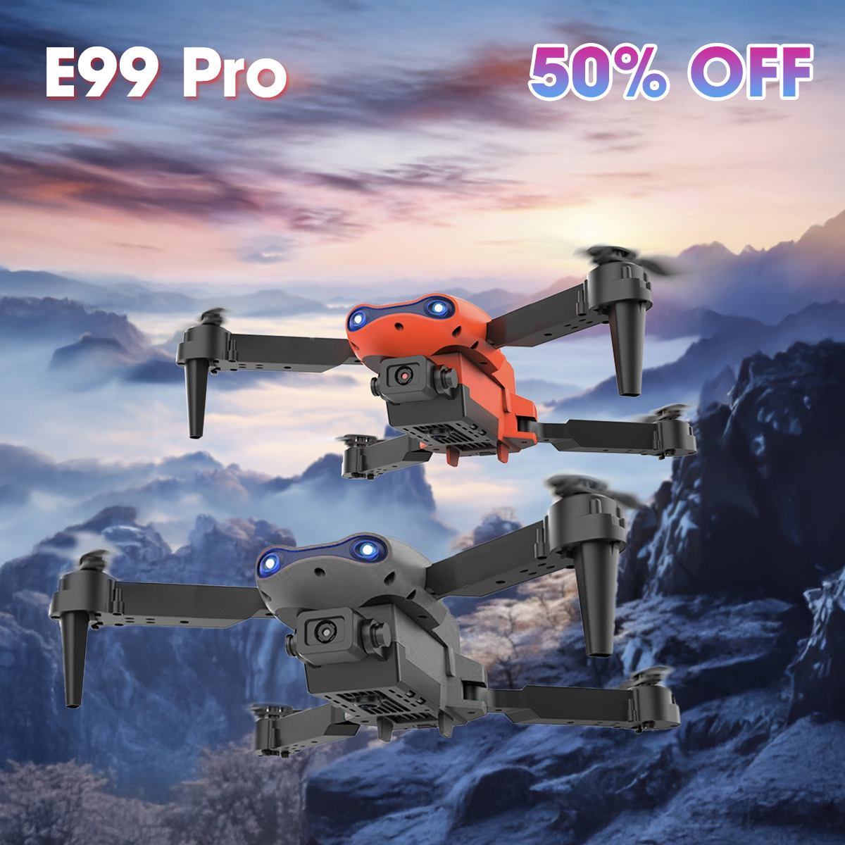 🔥Last Day Sale 70% OFF🚁2025 New Professional Drone | 6K Camera | 5G | 3-Axis Gimbal | 360° Obstacle Avoidance Technology