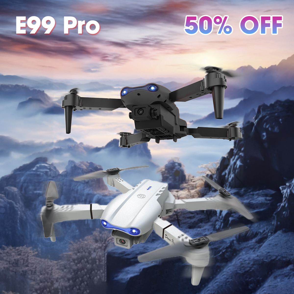 🔥Last Day Sale 70% OFF🚁2025 New Professional Drone | 6K Camera | 5G | 3-Axis Gimbal | 360° Obstacle Avoidance Technology