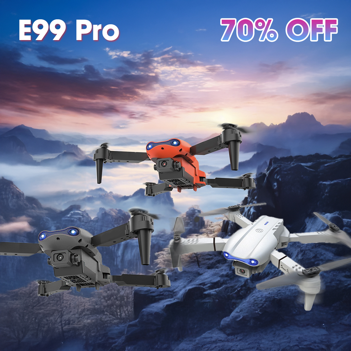 🔥Last Day Sale 70% OFF🚁2025 New Professional Drone | 6K Camera | 5G | 3-Axis Gimbal | 360° Obstacle Avoidance Technology