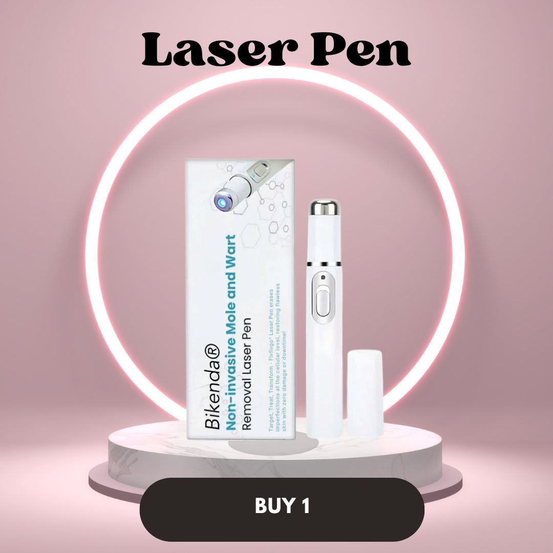Non-Invasive Mole and Wart Removal Laser Pen