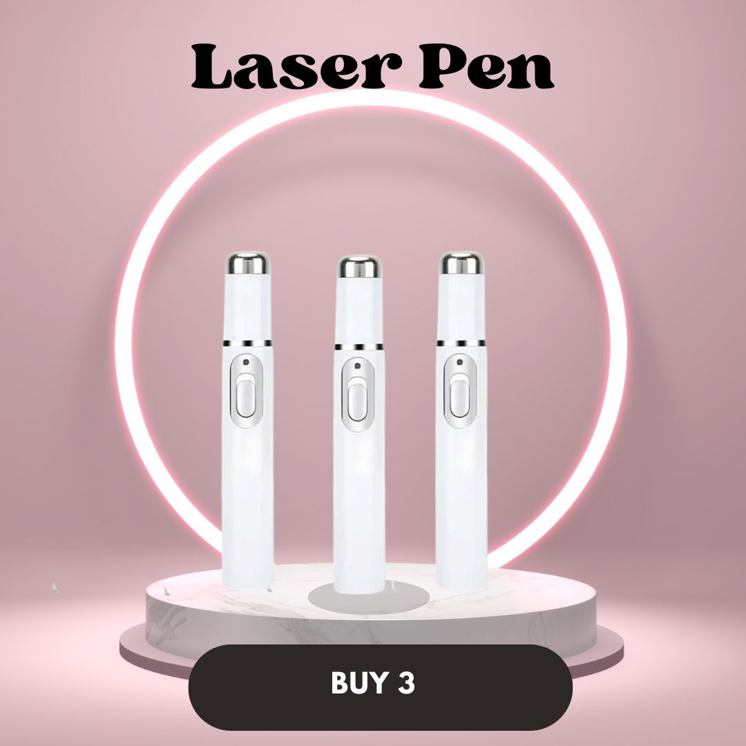 Non-Invasive Mole and Wart Removal Laser Pen