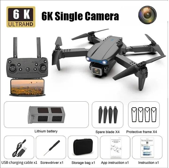 🔥Last Day Sale 70% OFF🚁2025 New Professional Drone | 6K Camera | 5G | 3-Axis Gimbal | 360° Obstacle Avoidance Technology