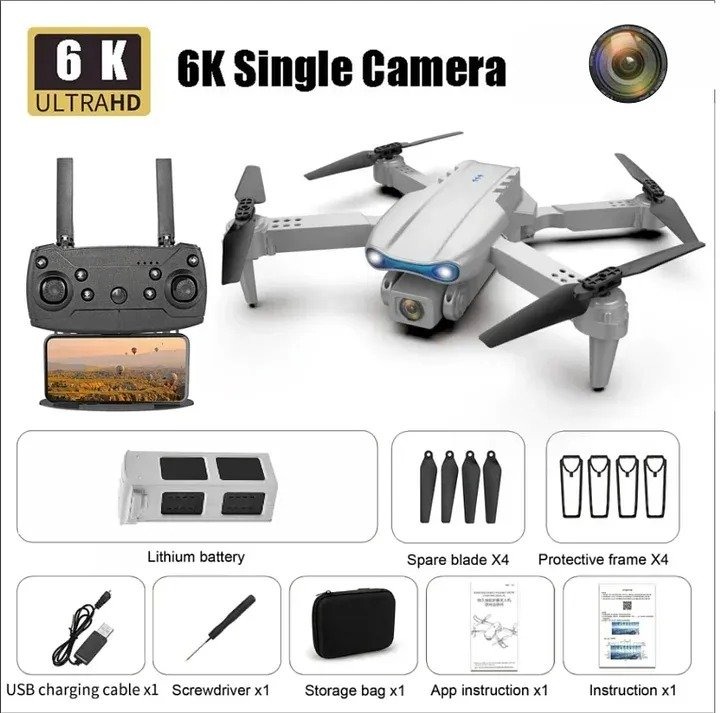🔥Last Day Sale 70% OFF🚁2025 New Professional Drone | 6K Camera | 5G | 3-Axis Gimbal | 360° Obstacle Avoidance Technology