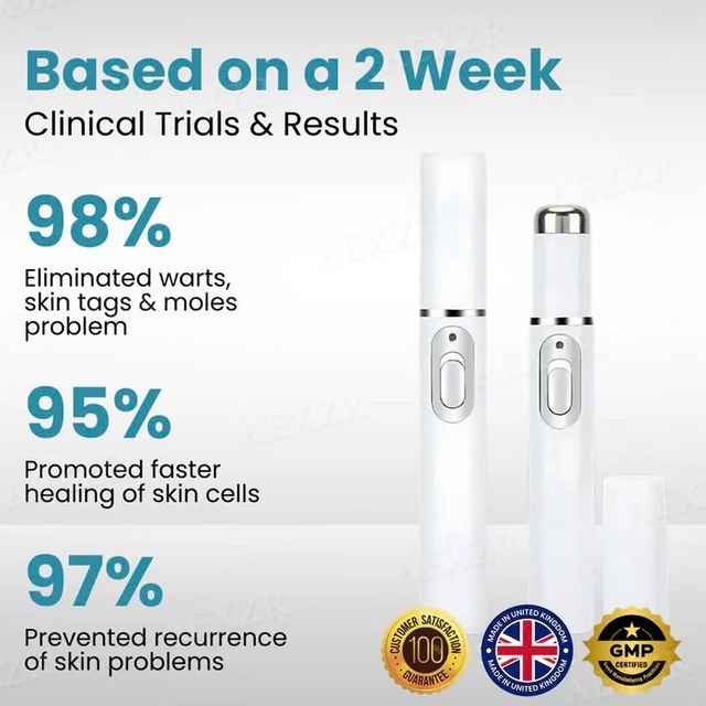 Non-Invasive Mole and Wart Removal Laser Pen