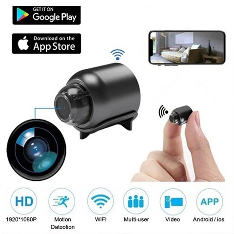 🔥Last day 49% OFF🔥Mini 5G Wireless Wifi Camera 1080P HD
