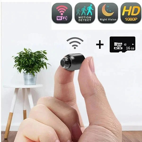 🔥Last day 49% OFF🔥Mini 5G Wireless Wifi Camera 1080P HD