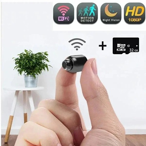 🔥Last day 49% OFF🔥Mini 5G Wireless Wifi Camera 1080P HD